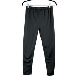 Obermeyer Black Fleece Mid-Rise Elastic Waist Jogger Sweatpants Juniors Large
